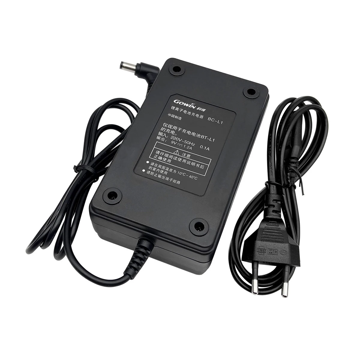 Зарядное устройство BC-L1 для аккумулятора GOWIN BT-L1 BT-L1W геодезических тахеометров EU