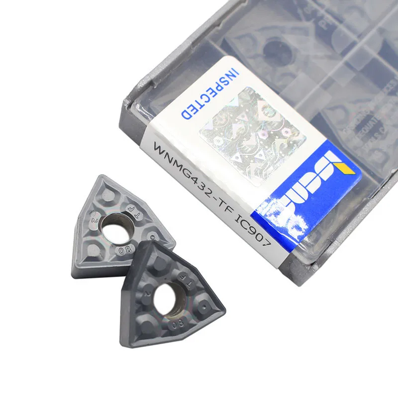 WNMG080408 TF IC907 IC908 WNMG080404 карбидная вставка внешний токарный инструмент токарная WNMG