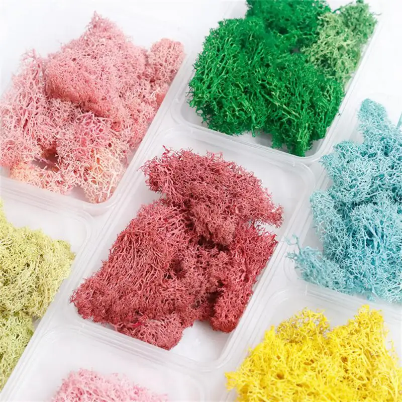 Искусственные зеленые растения