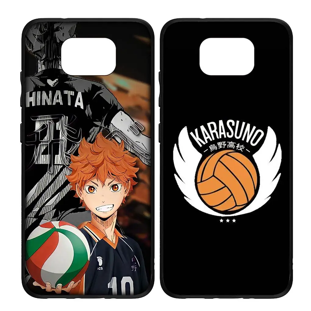 Shoyo Hinata Toru Oikawa Haikyuu мягкий корпус для Samsung Galaxy S22 S21 S20 Fe Ultra S8 Plus + S7 Edge M15 чехол