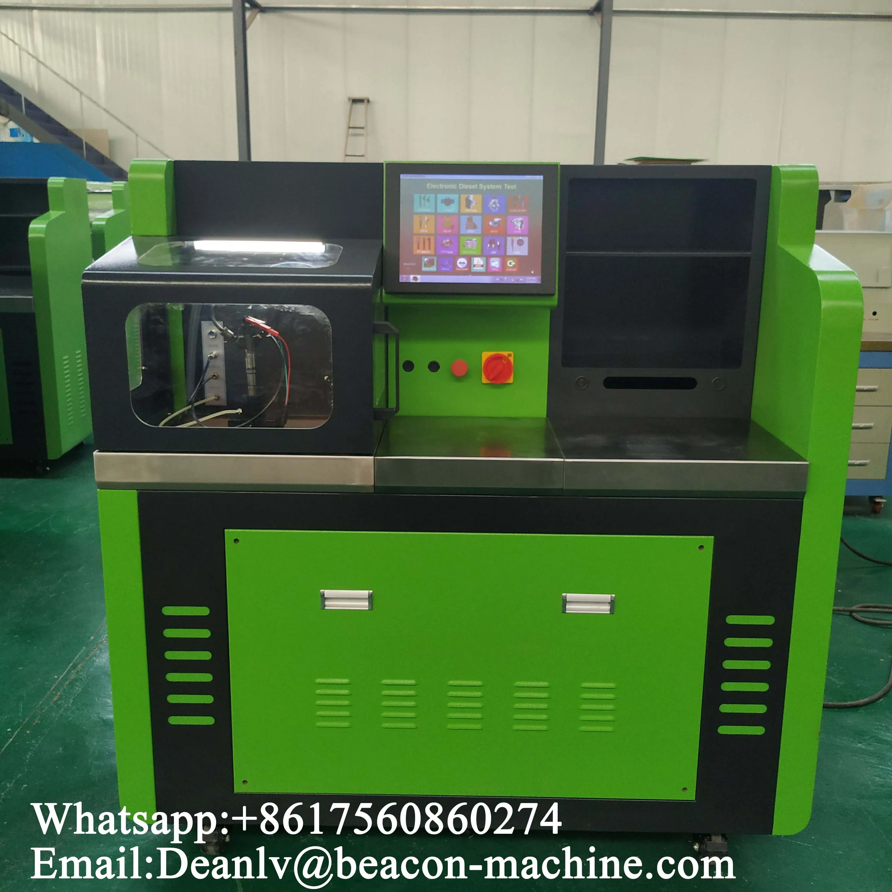 Промоакция лабораторный испытательный стенд для дизельного топлива с маяком