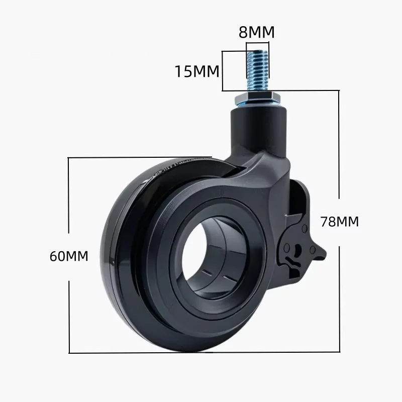 

Колеса для офисных стульев 5 шт.