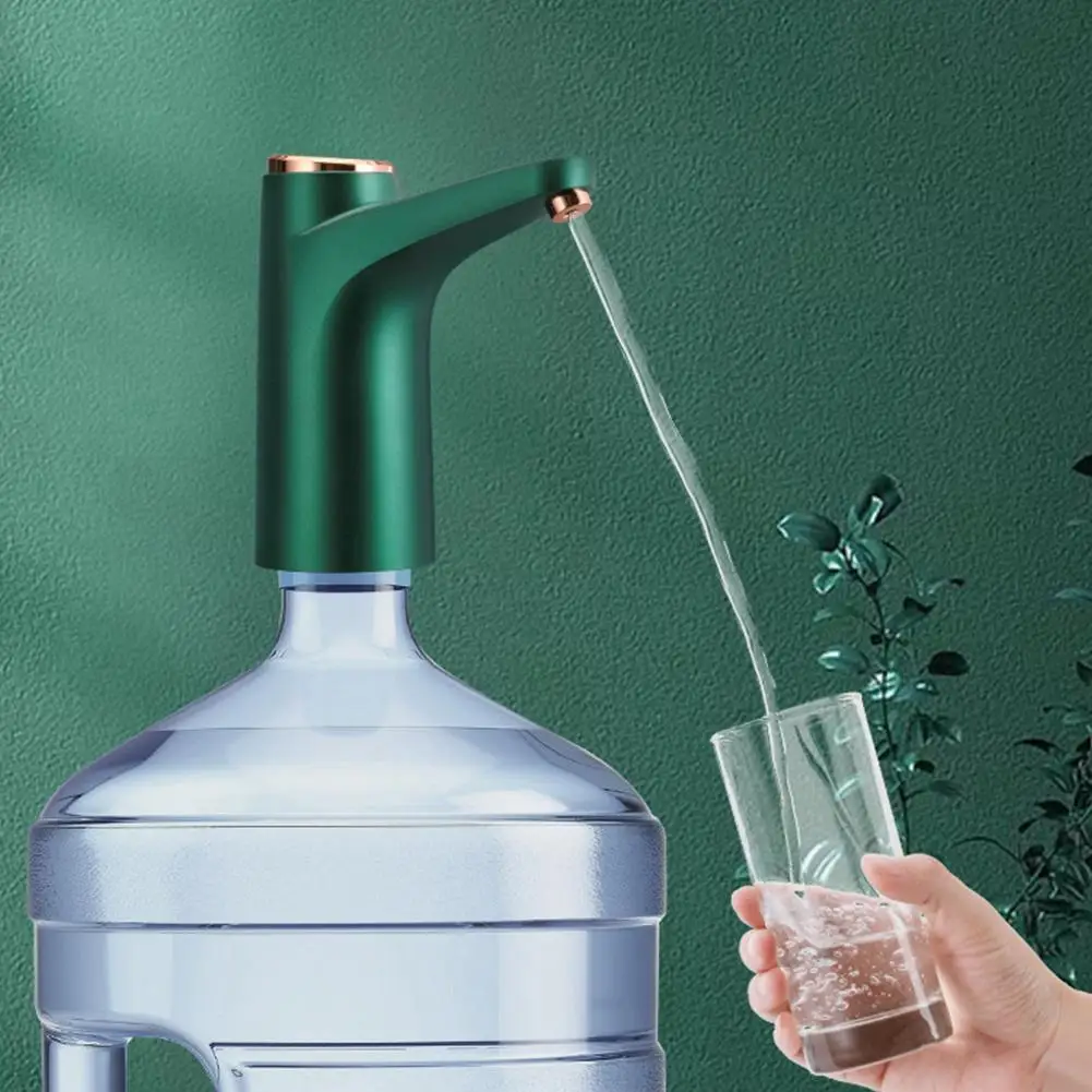 

Электрический автоматический диспенсер для воды с USB-разъемом, помпа для воды, бутылка для питьевой воды, переключатель для бутылки, оборудо...