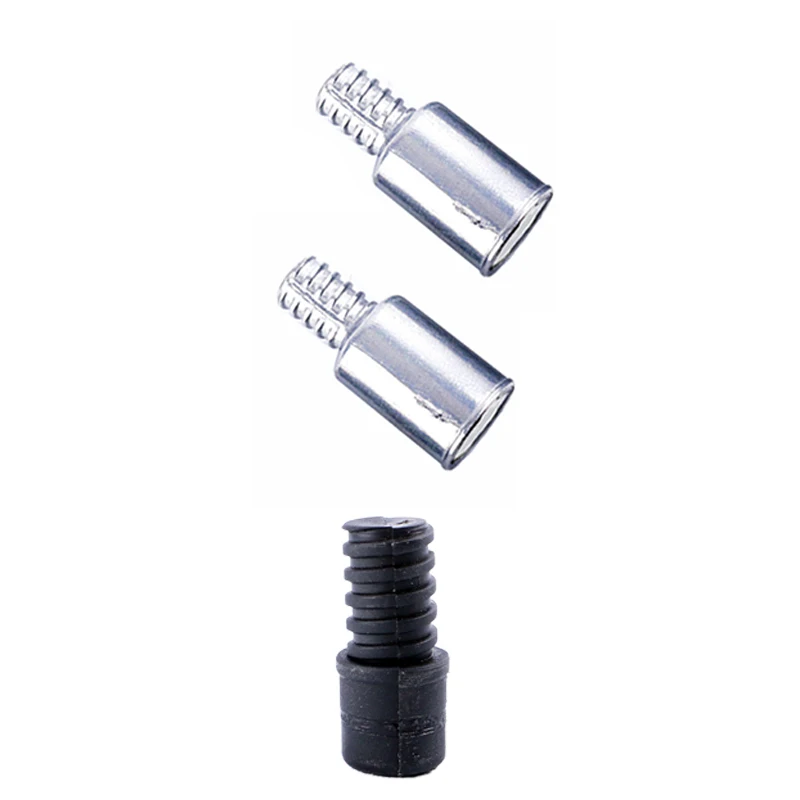 Адаптируйте резьбовые удлинительные столбы Адаптер для метлы Ручка бровей