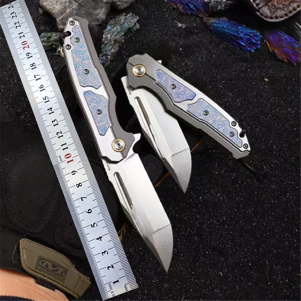 Складной нож со стальным лезвием M390 | AliExpress