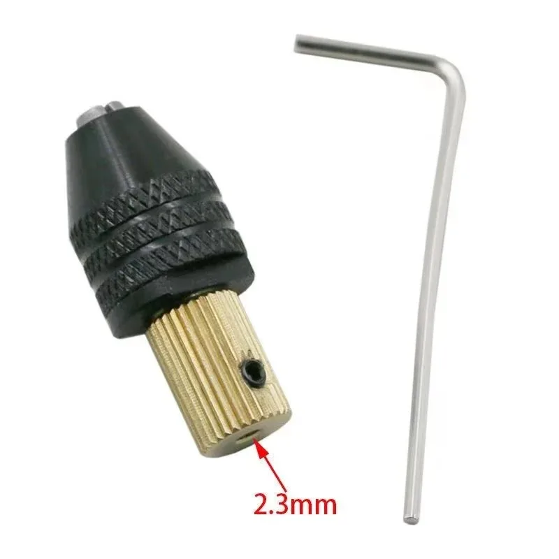 

Быстросменный патрон 0,5-3,2 мм