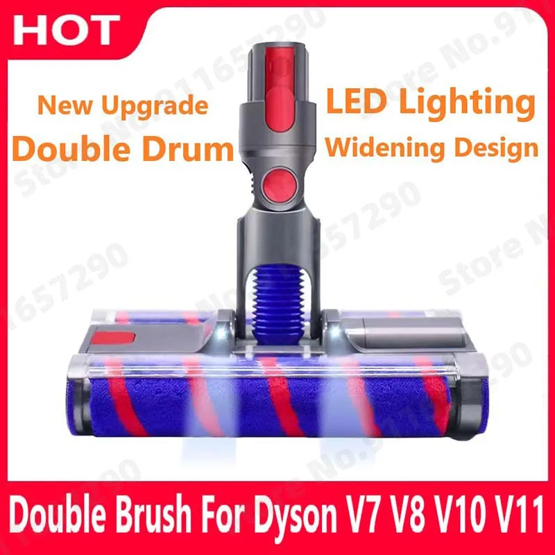 Детали и инструменты для пылесоса Dyson V7 V8 V10 V11 электрическая насадка двух