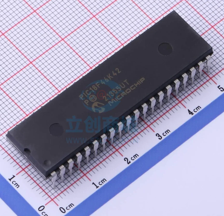 

PIC18F46K42-I/P посылка DIP-40 новый оригинальный подлинный микроконтроллер (MCU/MPU/SOC) IC Chi