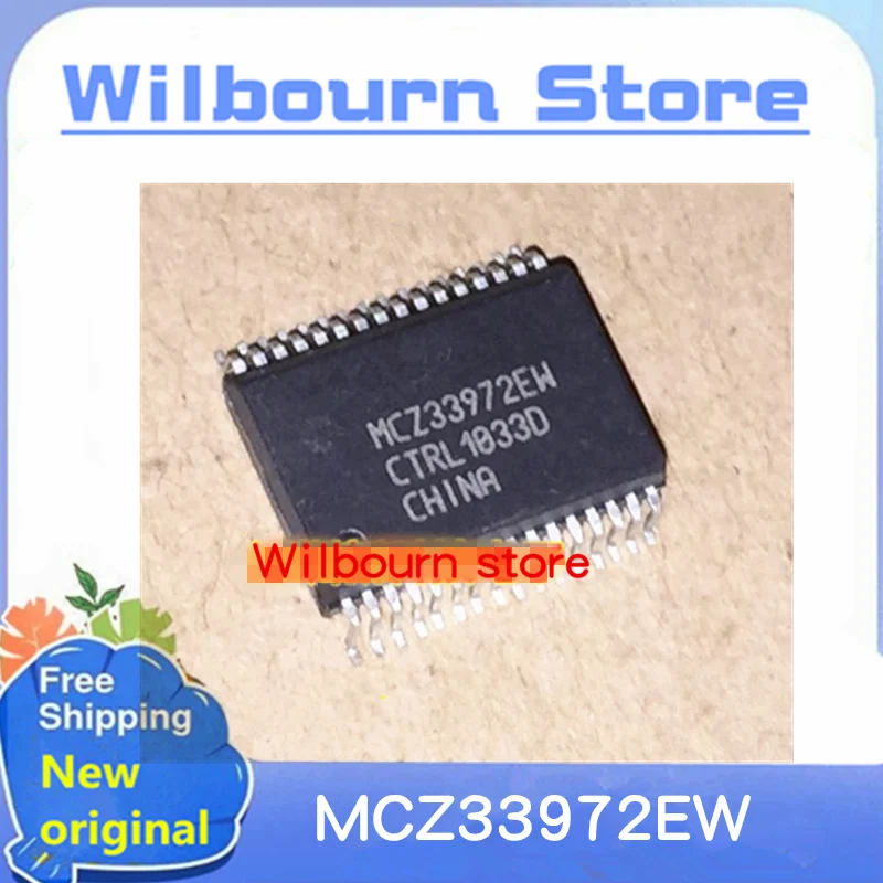 

5 шт. ~ 20 шт./партия 100% Новинка MCZ33972EW MCZ33972EWR2 SSOP32