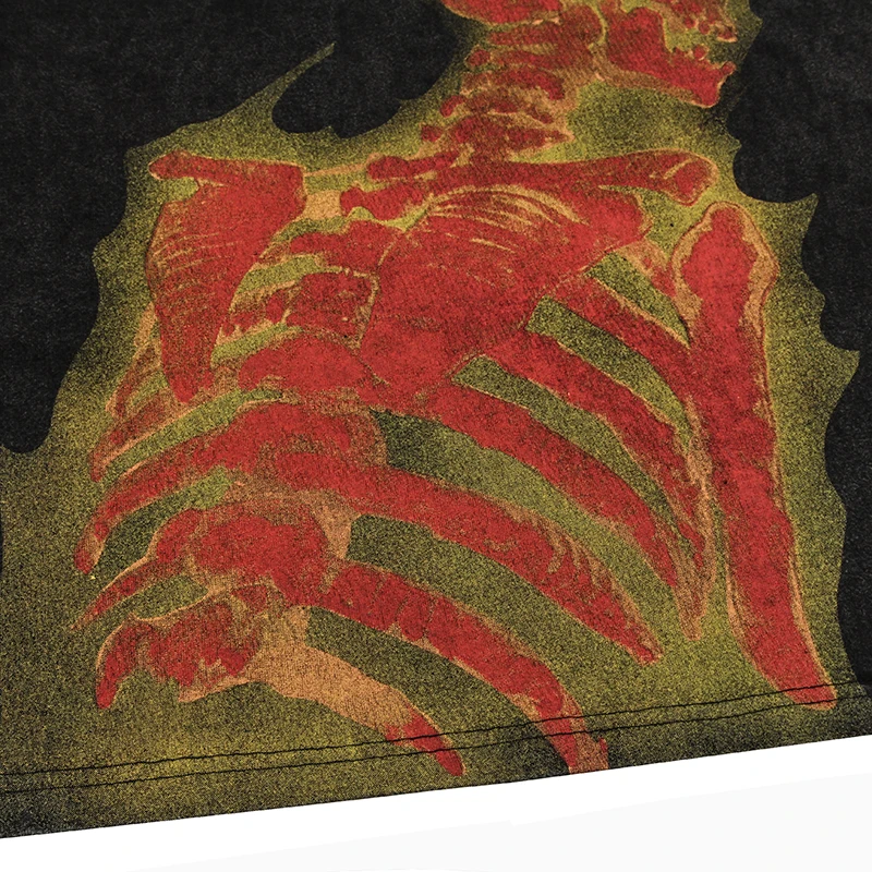 Футболка мужская летняя с графическим принтом в стиле хип-хоп - купить по