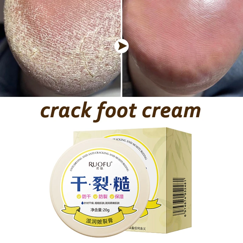 Anti-drying Repair Cracked Heel Remove Calluses Dead Skin Feet Mask Moisturizing Hand Care
