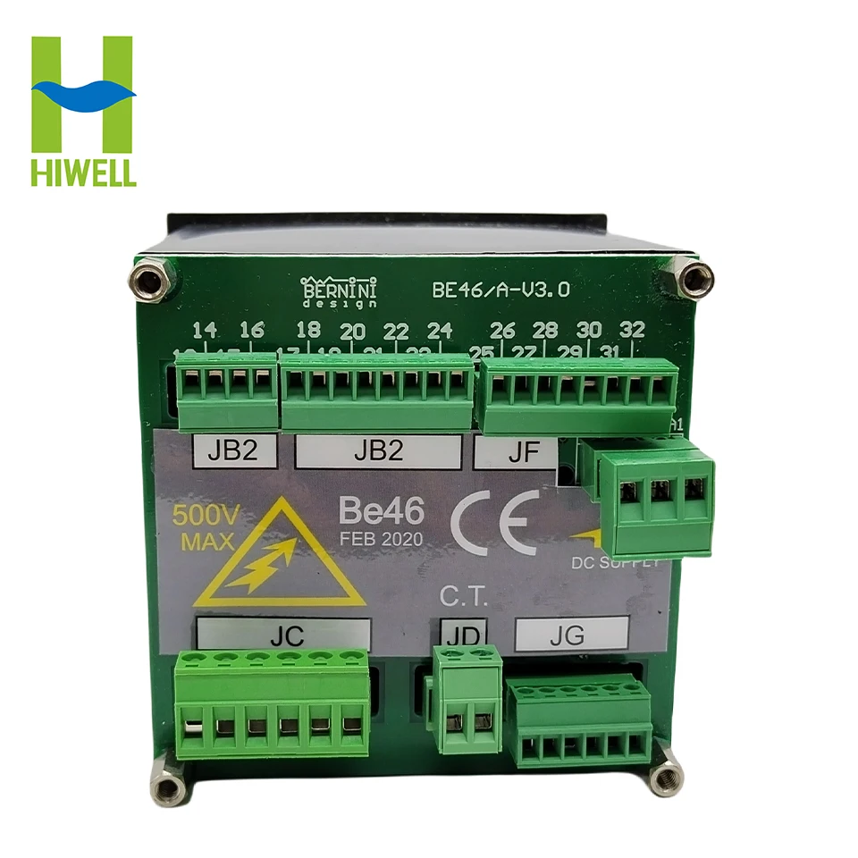 Оригинальный контроллер генератора BE46 BERNINI Сделано в Италии оригинальная панель