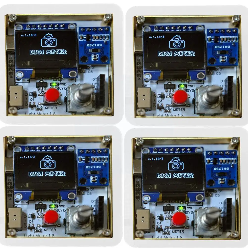 

Portable Handheld Incident Electronic Light Meter With Meter Light Light Flash Digital Acrylic Camera Back Compatible Panel V8x9