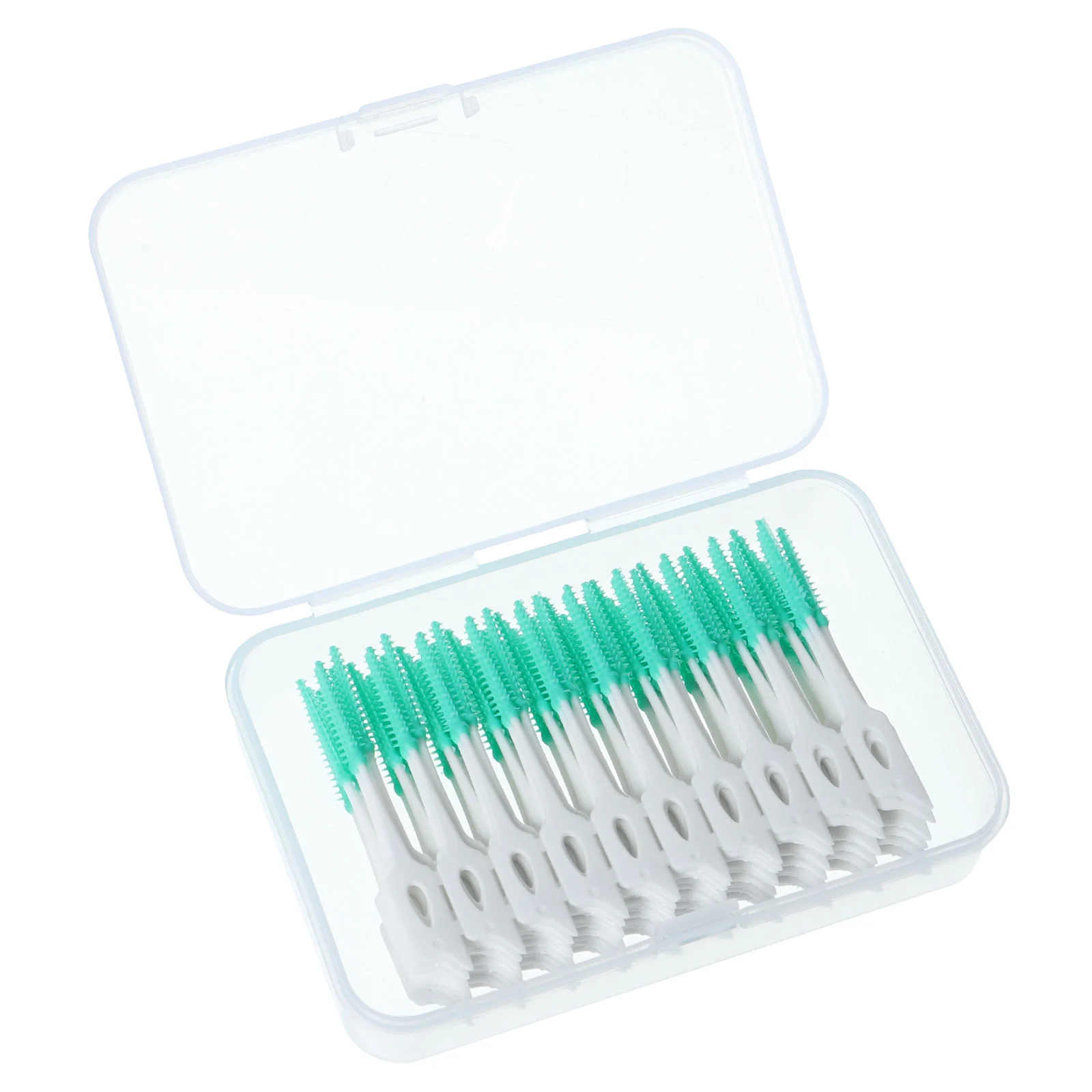 

Teethoral Picks Silicone Brushes Toothpick Hygiene Tool Cleaning Head Flossing Betweenbrush Cleaner Braces Cleanportable Sticks