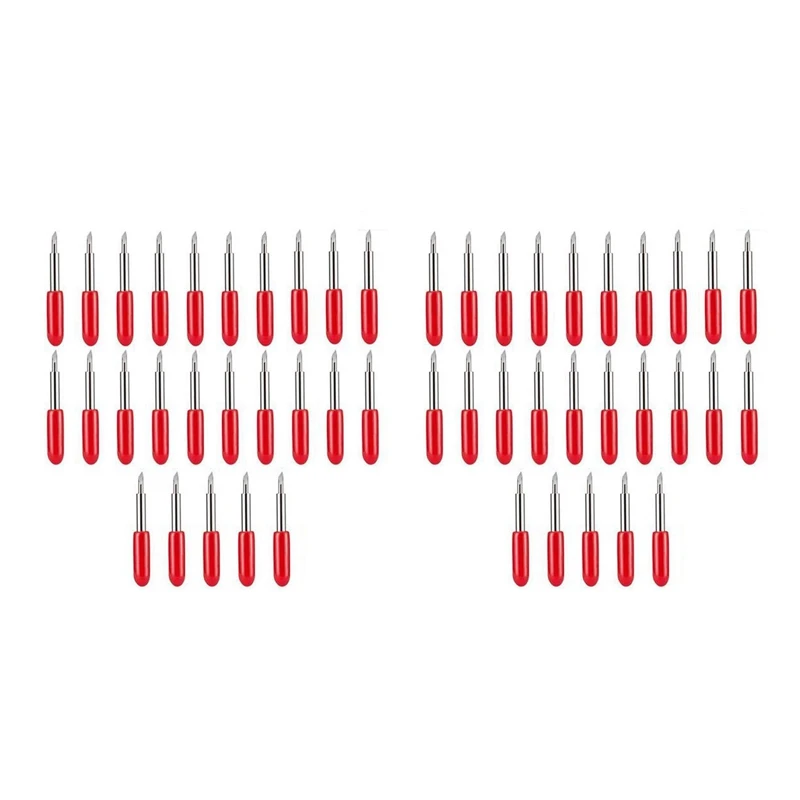 

50Pcs 45 Degree for Roland Cutting Plotter Vinyl Cutter Knife Blade Blade High Hardness Tungsten Carbide Machine Tool