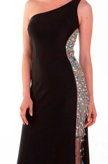 Рисунок 3 - Роскошное длинное вечернее платье лента