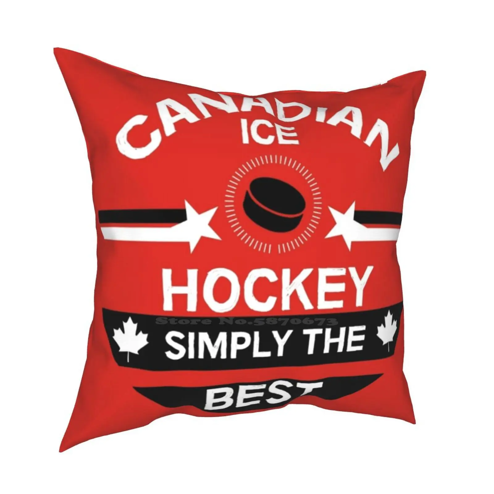 

45x45cm Canada Hockey - Team Player Fan Pillow Cover