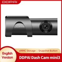 ddpai mini3 1600p full hd dash cam wifi 32g car dvr with wdr g sensor 24h park loop recording drive recorder