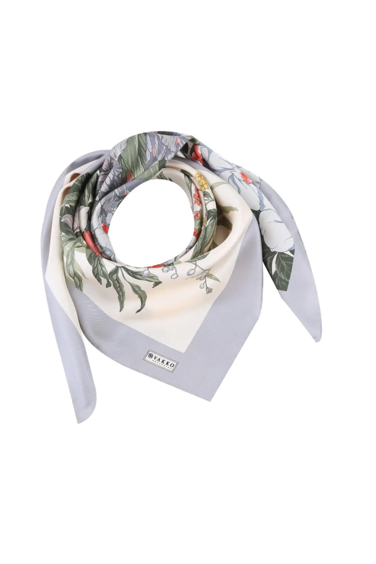 Рисунок 2 - Шелковый саржевый шарф