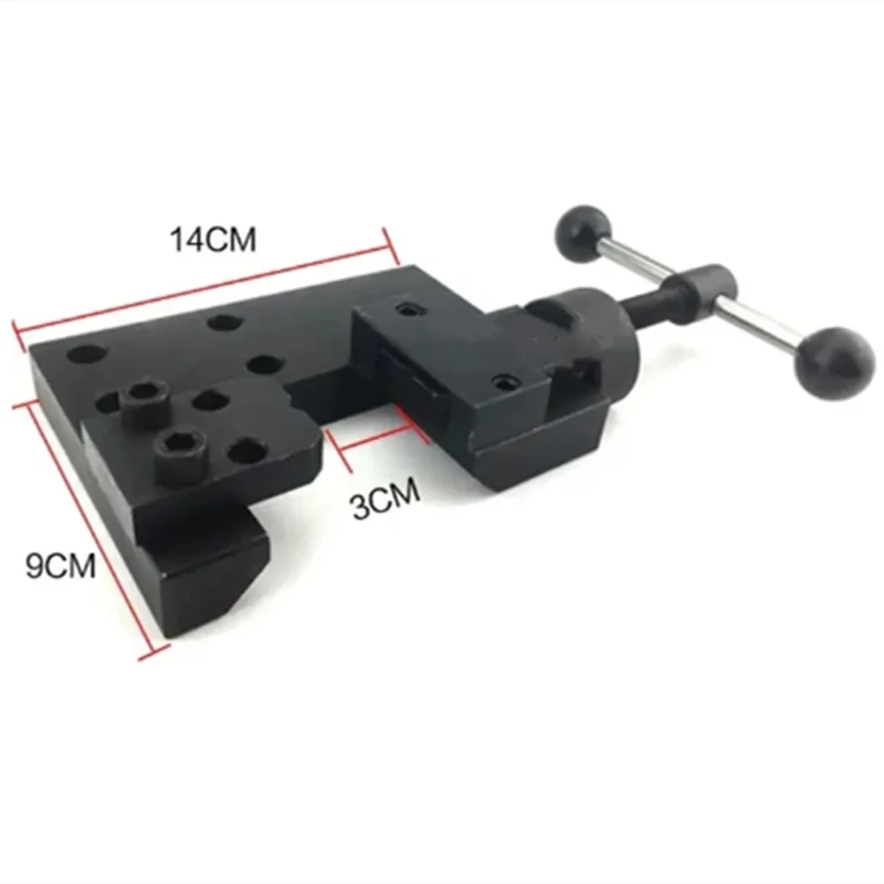 

Держатель форсунки Common Rail, маленькие тиски, приспособление, зажим в сборе, разборка, чистка, ремонт, инструменты