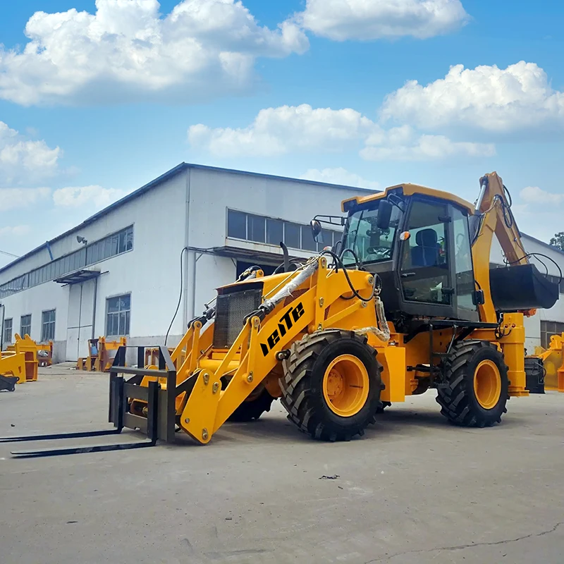 Мини-трактор, фронтальный компактный