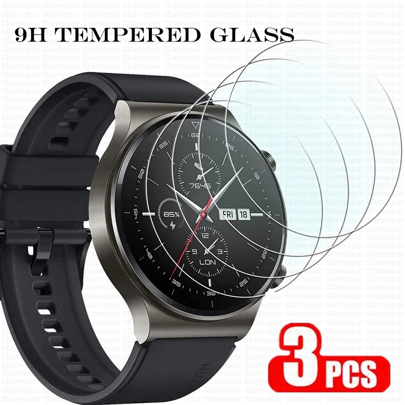 

Защита экрана для Huawei Watch GT 3 Pro 42 мм 43 мм 46 мм Runner 9H Закаленное стекло Защитная пленка для HUAWEI Honor Magic 2 46 мм