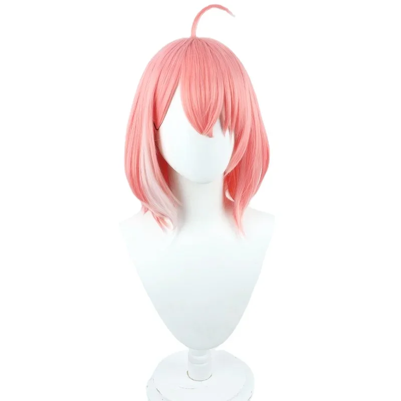 Костюм для косплея Сасаки из аниме Виртуальный идол розовое пальто с капюшоном и