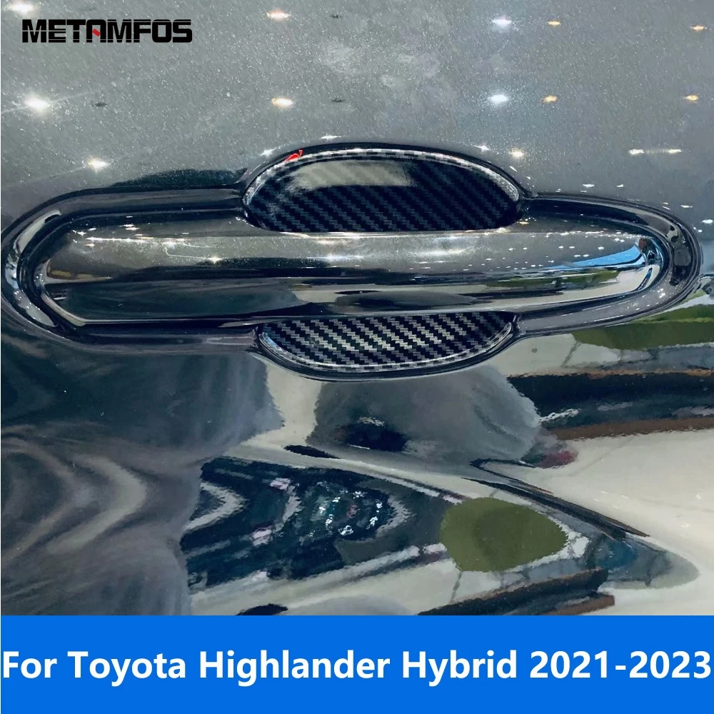 

Накладка на боковую дверную ручку для Toyota Highlander Hybrid 2021 2022 2023