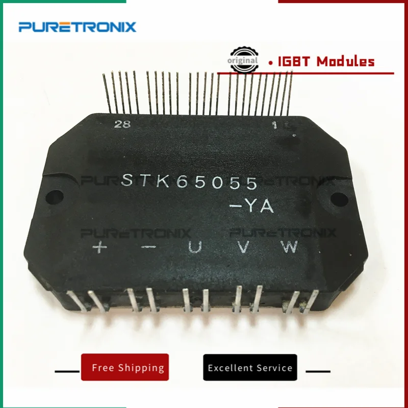 STK65055-YA STK65055III-Y новый оригинальный модуль питания