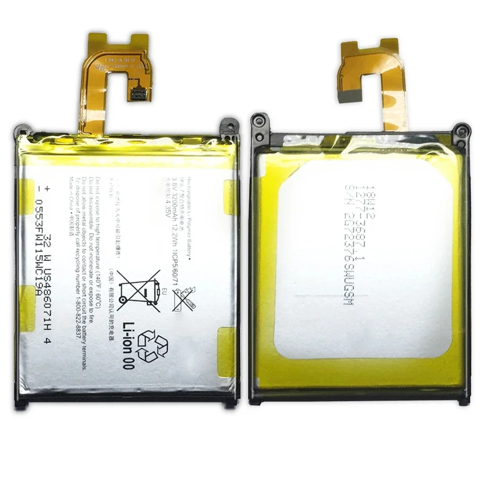 Сменный аккумулятор для мобильного телефона 3200 мАч SONY Xperia Z2 L50w Sirius SO-03 D6503 D6502