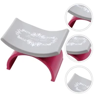 nail hand rest pillowmanicure cushionarm holder nails resting wristsalon silicone equipment armrest table mat