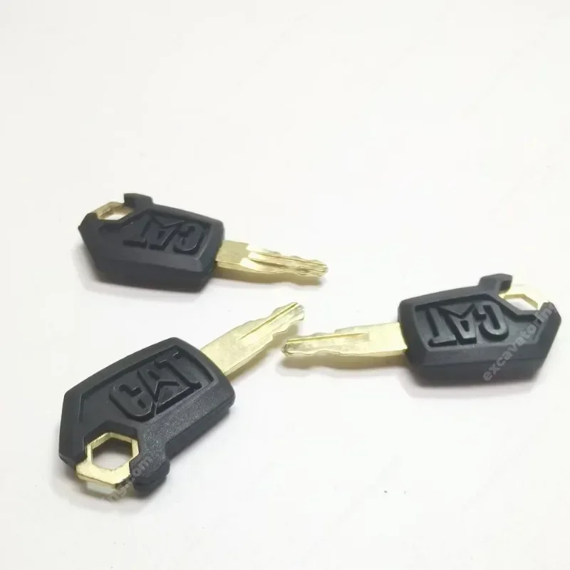 Для ключа зажигания 5 шт. аксессуары для экскаватора Cat336 349d 320b 329 313d2 новый продукт