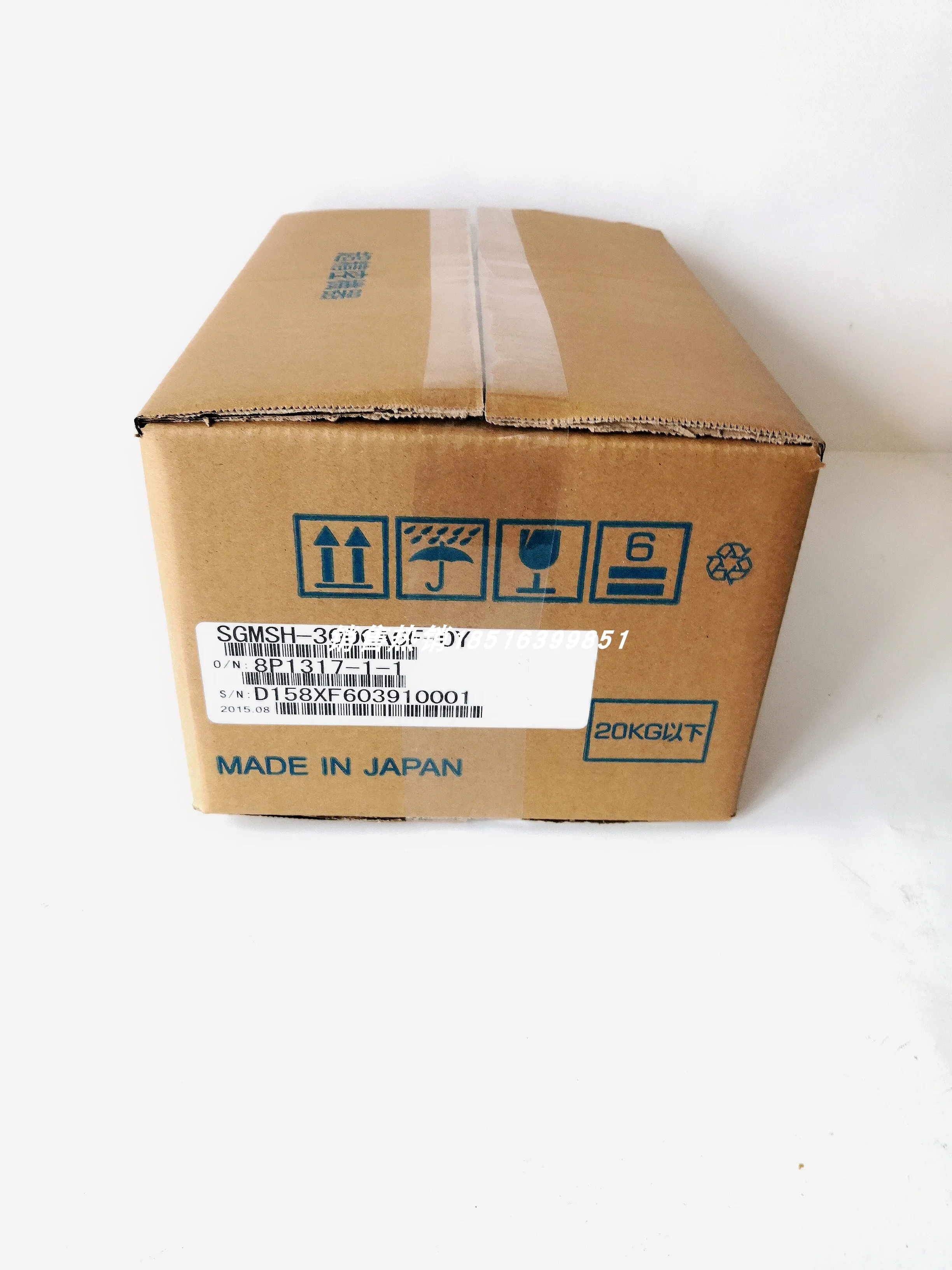 SGMSH-30DCA6F-OY Серводвигатель Yaskawa Spot Бесплатная доставка