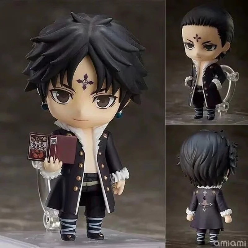 

Chrollo Lucilfer #1186 anmie HUNTER × HUNTER Q Action Figure PVC Model Toys Birthday Gift