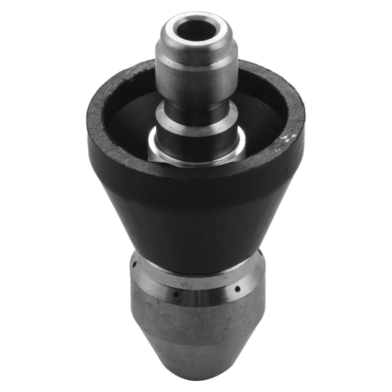 

Pressure Washer Sewer Jet Nozzle, Quick Connect Drain Cleaning Water Nozzle, 1/4 Inch 5000 Psi Orifice 0.7Mm
