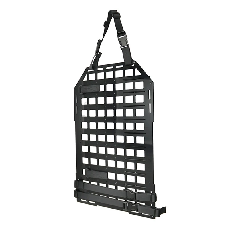 

1 Piece Plastic Panel Holder Molle Panels Holder Light & Durable For Car Back Organizer