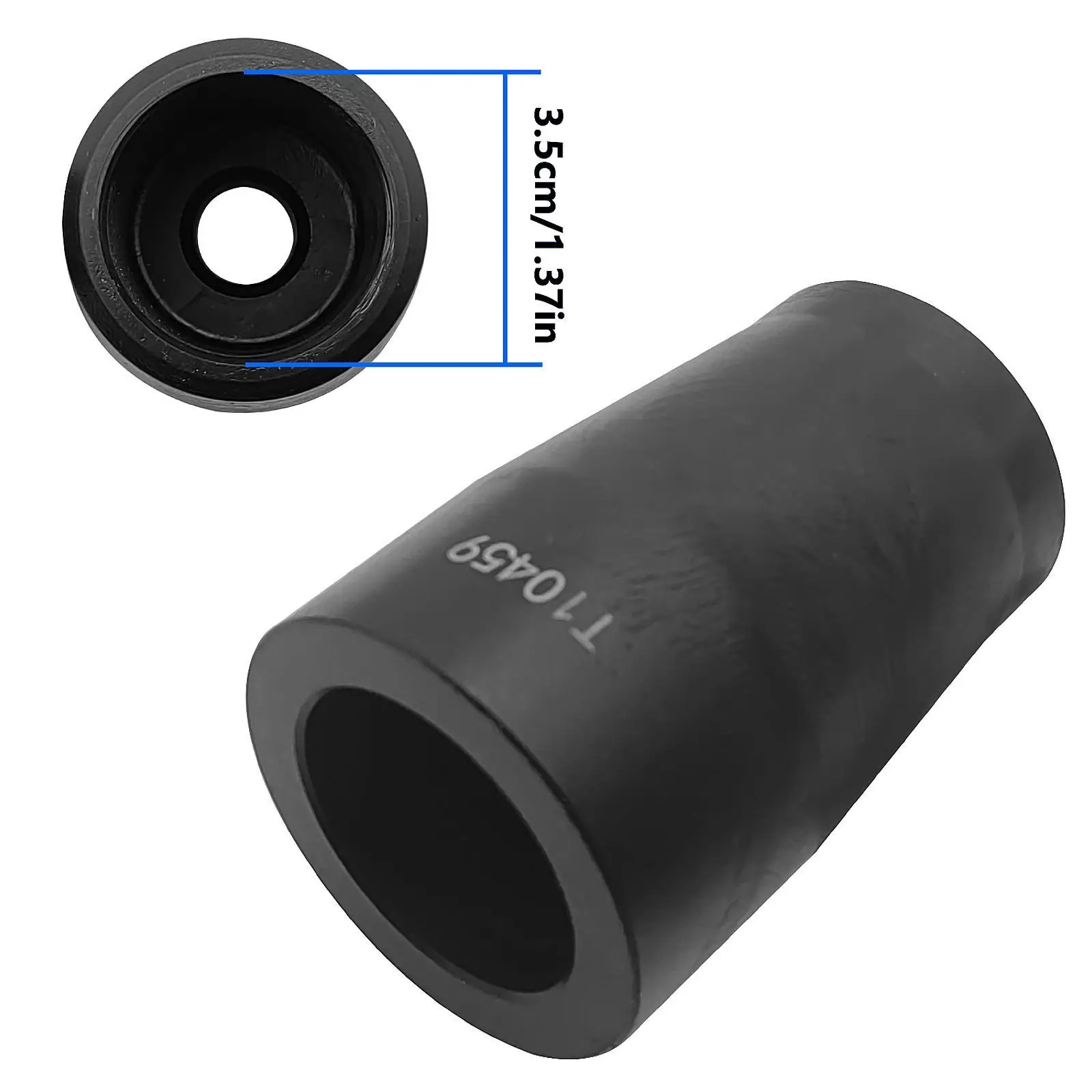 T10459 Инструмент для ремонта стальной втулки крышки сцепления Volkswagen