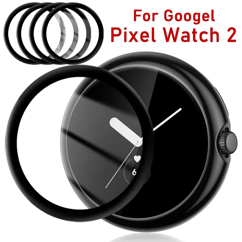 

Полная защита экрана для Google Pixel Watch 2 Защита от царапин 3D изогнутая Защитная пленка для Googel Pixel Watch2 не стекло