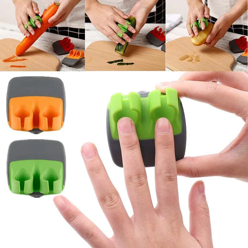 Кухонный инструмент для быстрой чистки фруктов 2 цвета | Дом и сад