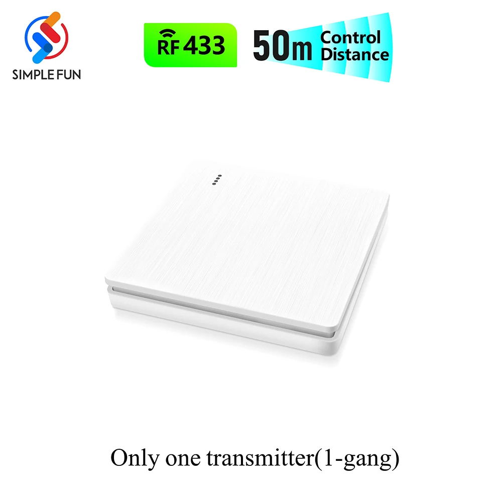 

Беспроводной пульт дистанционного управления SLMPLEFUN для света и вентилятора