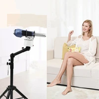 blower tripod stainless steel metal holder terahertz cell therapy three legs auto 360 degree rotation stand