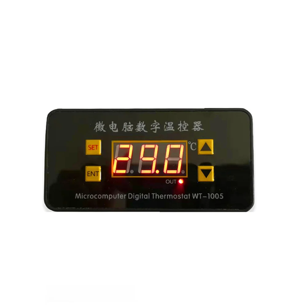 

Микрокомпьютер, регулятор температуры, практичный Многофункциональный прочный удобный цифровой дисплей, переключатель термостата