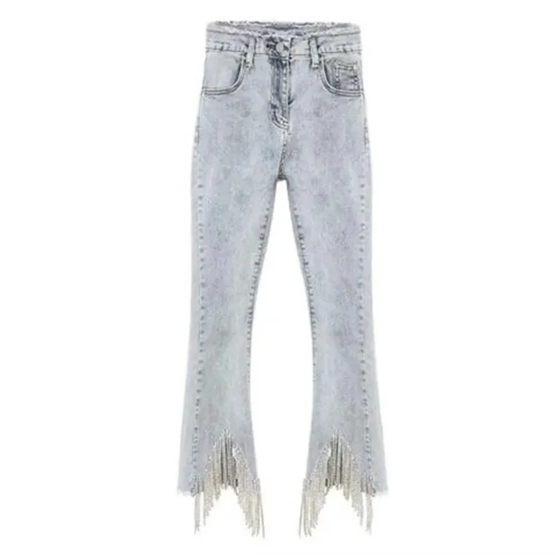 Тяжелая промышленность женские бриллиантовые брюки европейские товары