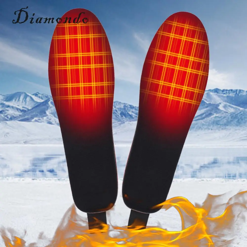 

Electric Heated Shoes Pad Remote Control Thermal Shoes Sock Pad Last Up To 10H Electrically Heating Insoles Warm Thermal Insoles