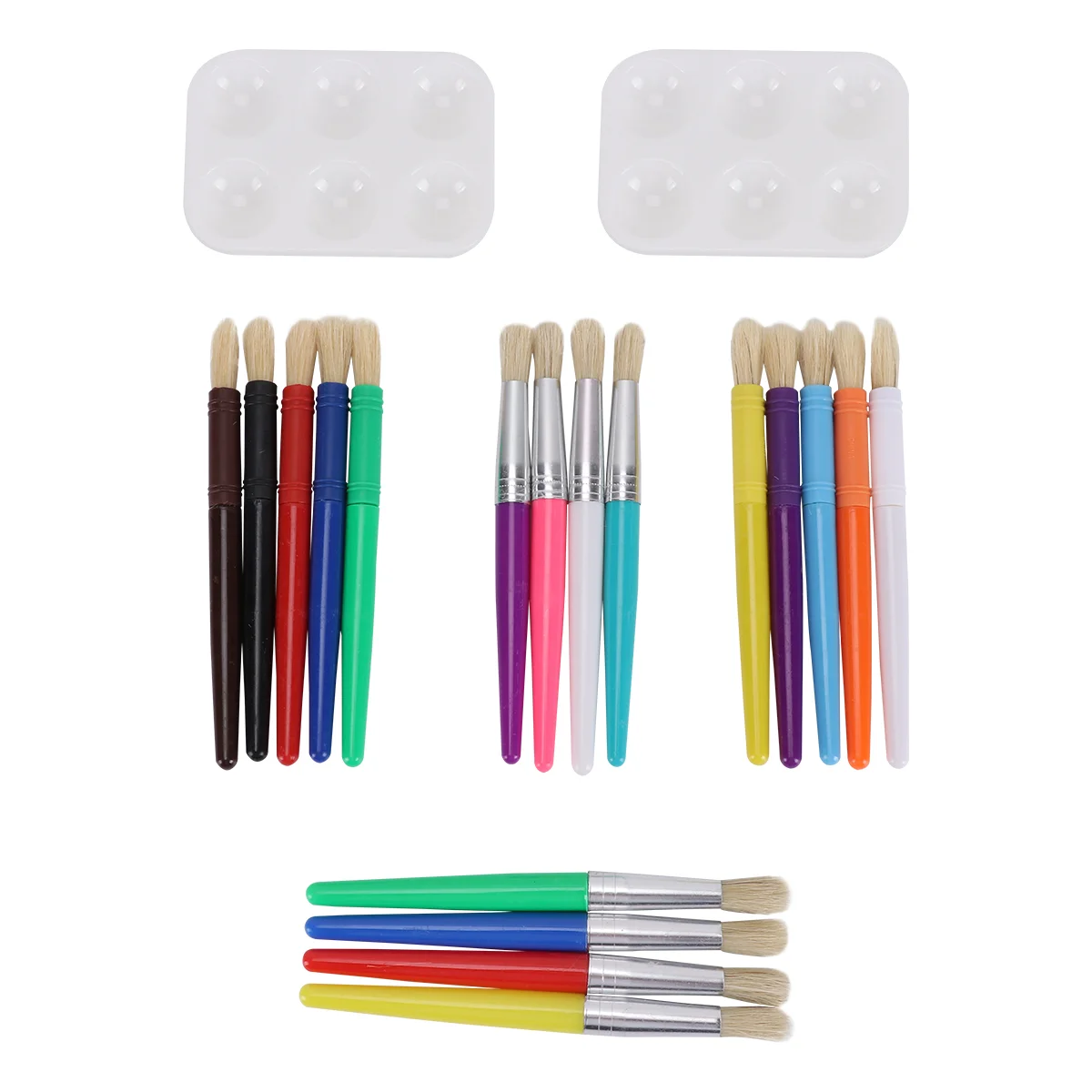 

1 Set Portable Washable Painting Accessories for Artists Kids