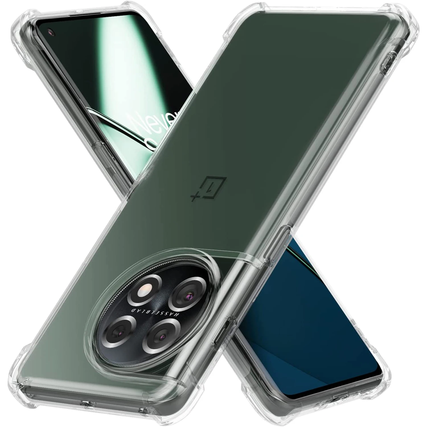 

Clear Shockproof Case For Oneplus 11R 11 10T 10R 10 Pro Slim Ultra-Thin Soft TPU Silicone Anti-Drop Phone Cover Oneplus 10 Pro