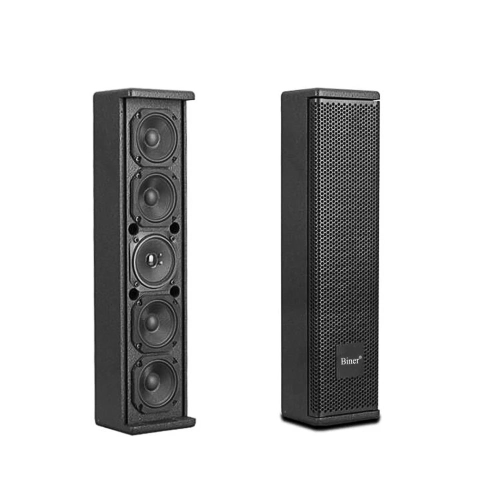 

Factory price DS50 Unit 5 speakers sound system professional loudspeaker column 100w for dj sound