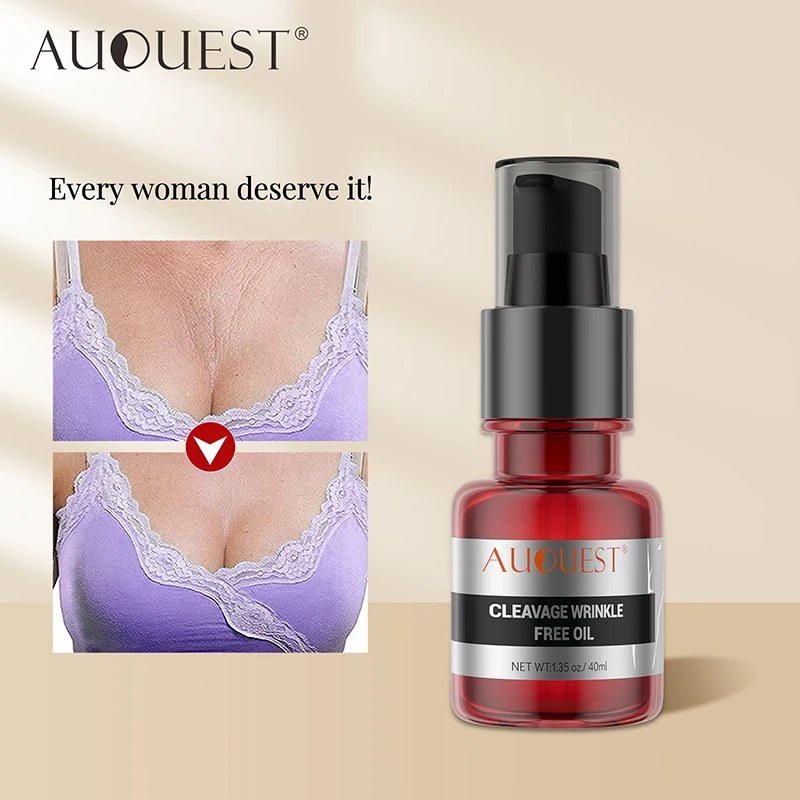 Масло для тела AUQUEST средство против морщин старения лаванда подтягивающее