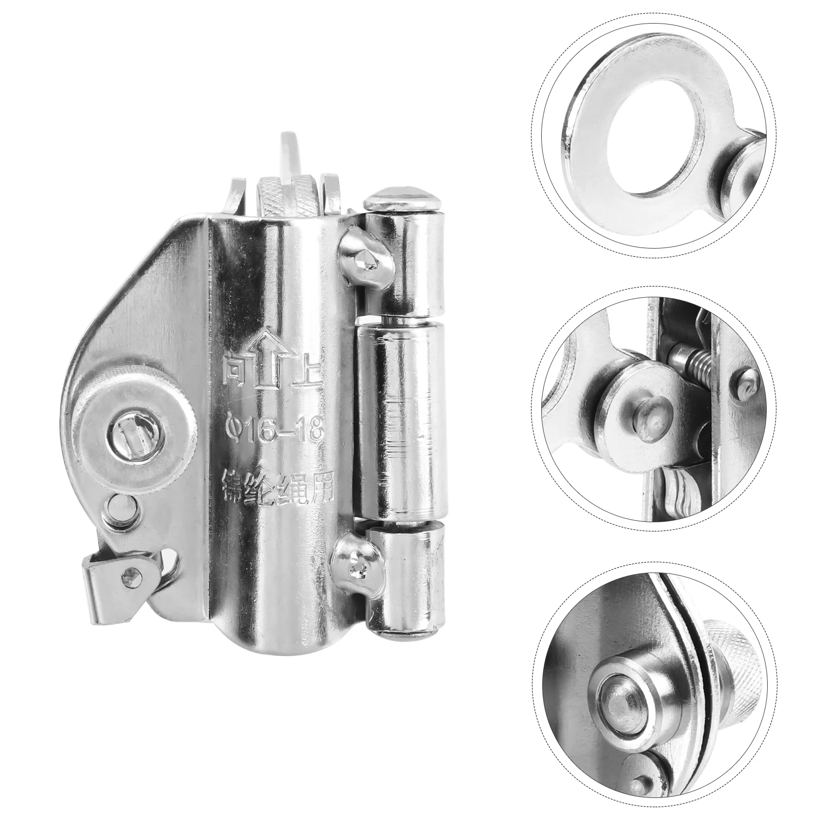 

Safety Rope Self-locking Device Metal Equipment Fall Prevention Forged Steel Tool