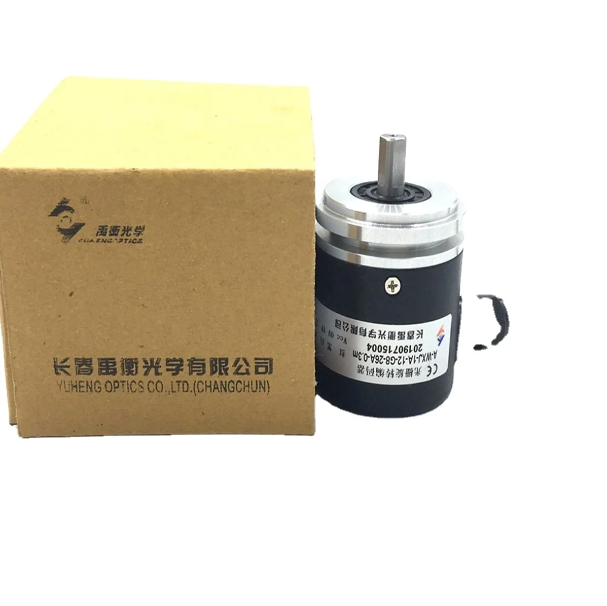 

A-WXJ-1-8-G5-26F-0.3M YUHENG encoder Absolute solid shaft rotary encoder New original genuine Ready to Ship